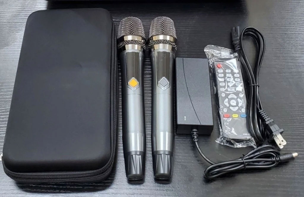 Ladomax X-125 có 2 micro không dây