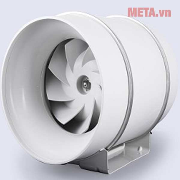 Quạt thông gió âm trần Nanyoo NF-250 có thiết kế đặc biệt dễ lắp đặt hoặc tháo dỡ