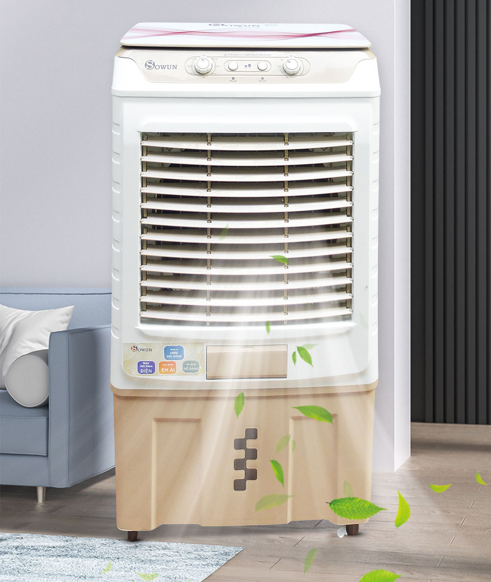 Máy làm mát không khí Sowun SW 891LX vận hành êm ái