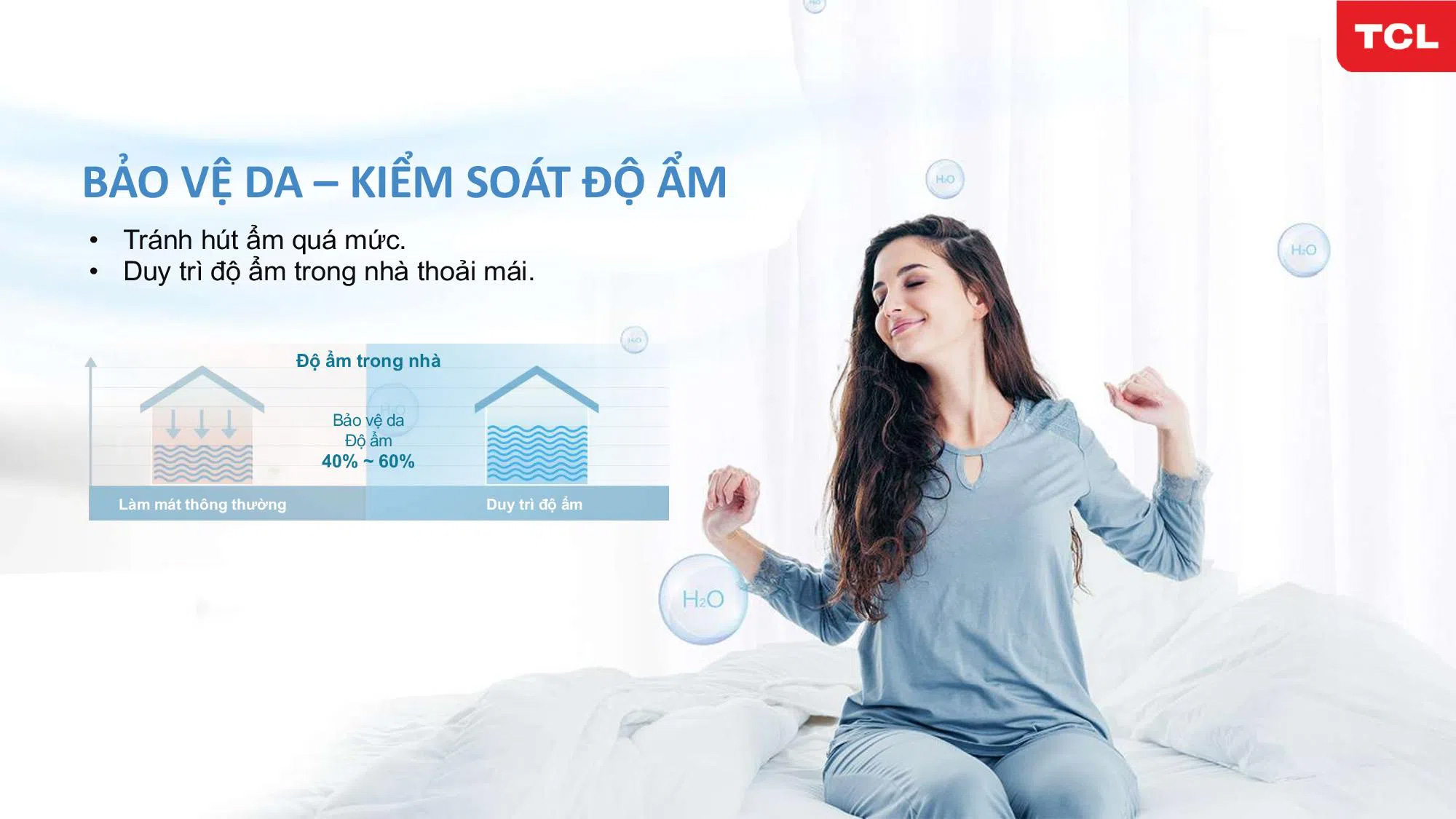 Kiểm soát độ ẩm hiệu quả