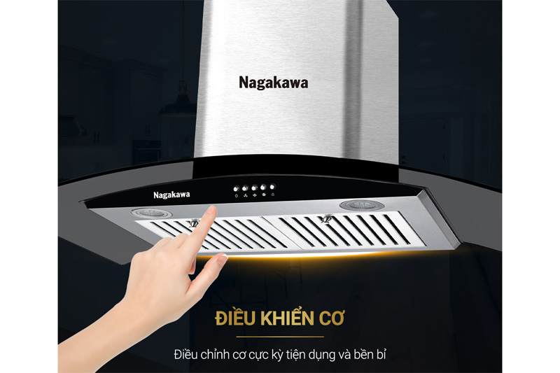 Bảng điều khiển cơ dạng nút nhấn