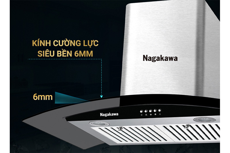 Lớp kính cường lực siêu bền dày 6mm