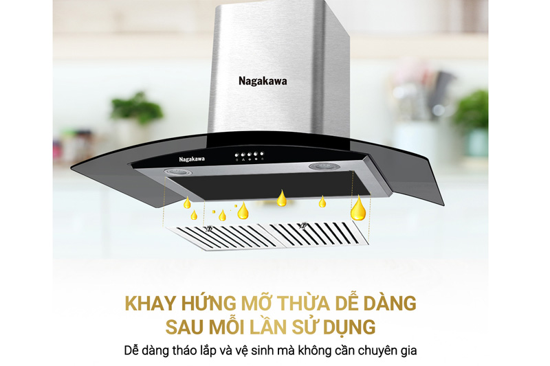 Hệ thống lưới lọc inox ngăn dầu mỡ