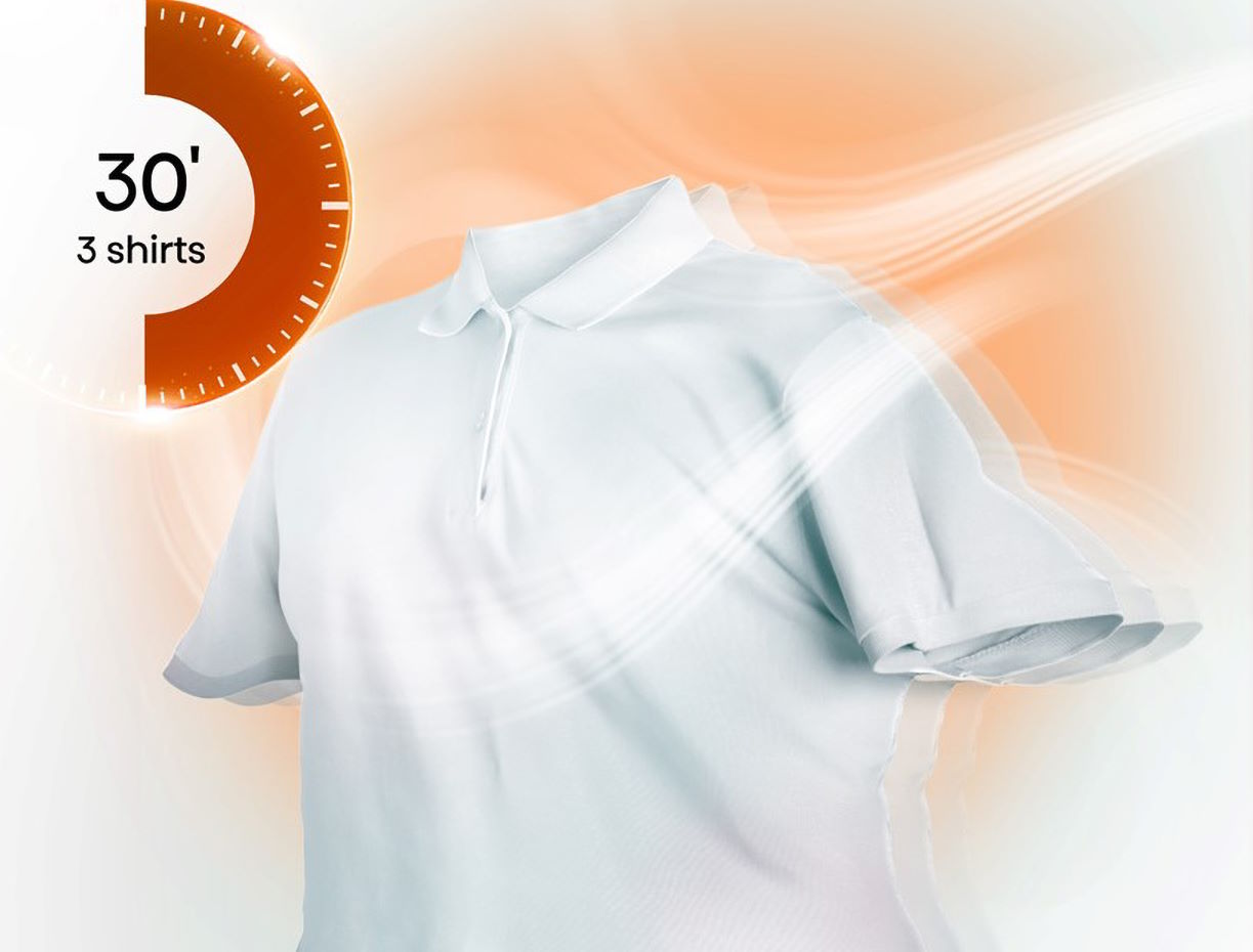 Sấy nhanh Quick Dry 30’ – Khô nhanh chỉ trong 30 phút