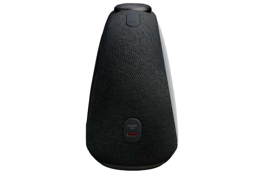 Loa JBL Horizon 3 được chỉnh âm và ánh sáng qua ứng dụng