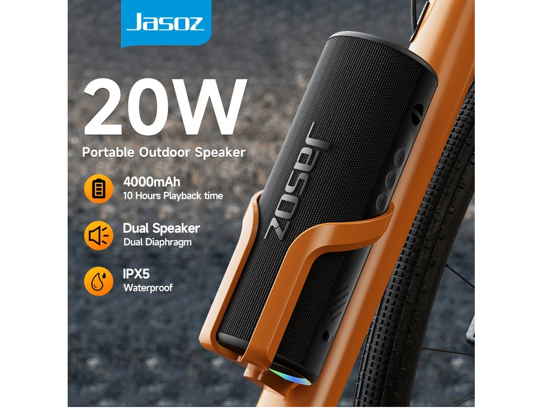Jasoz K116 đạt chuẩn chống nước IPX5