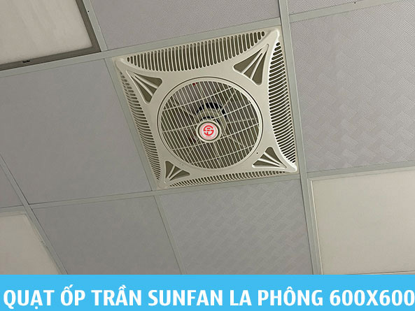 Quạt làm mát lắp ốp trần