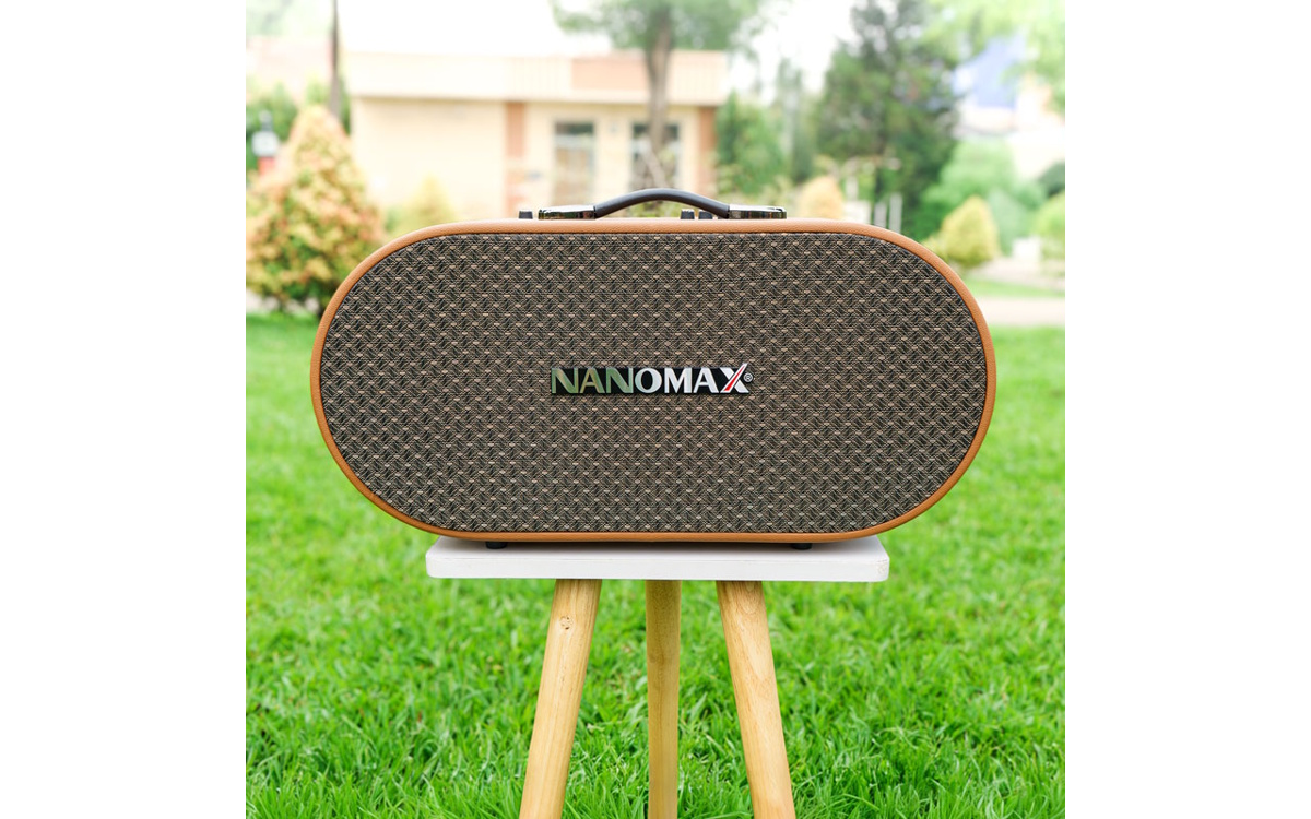 Loa karaoke xách tay có 3 đường tiếng