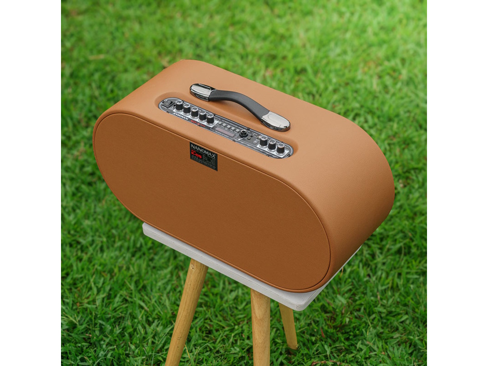 Loa karaoke xách tay Nanomax có kết nối bluetooth