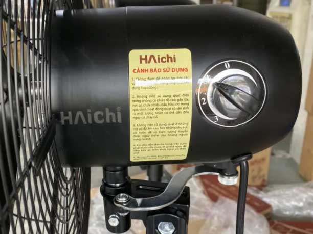 Haichi HCS-500 có mô tơ quấn dây đồng