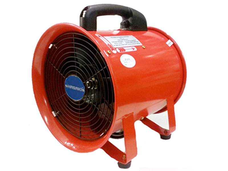 Quạt tròn xách tay Hawinco HST-25C có quai xách chắc chắn