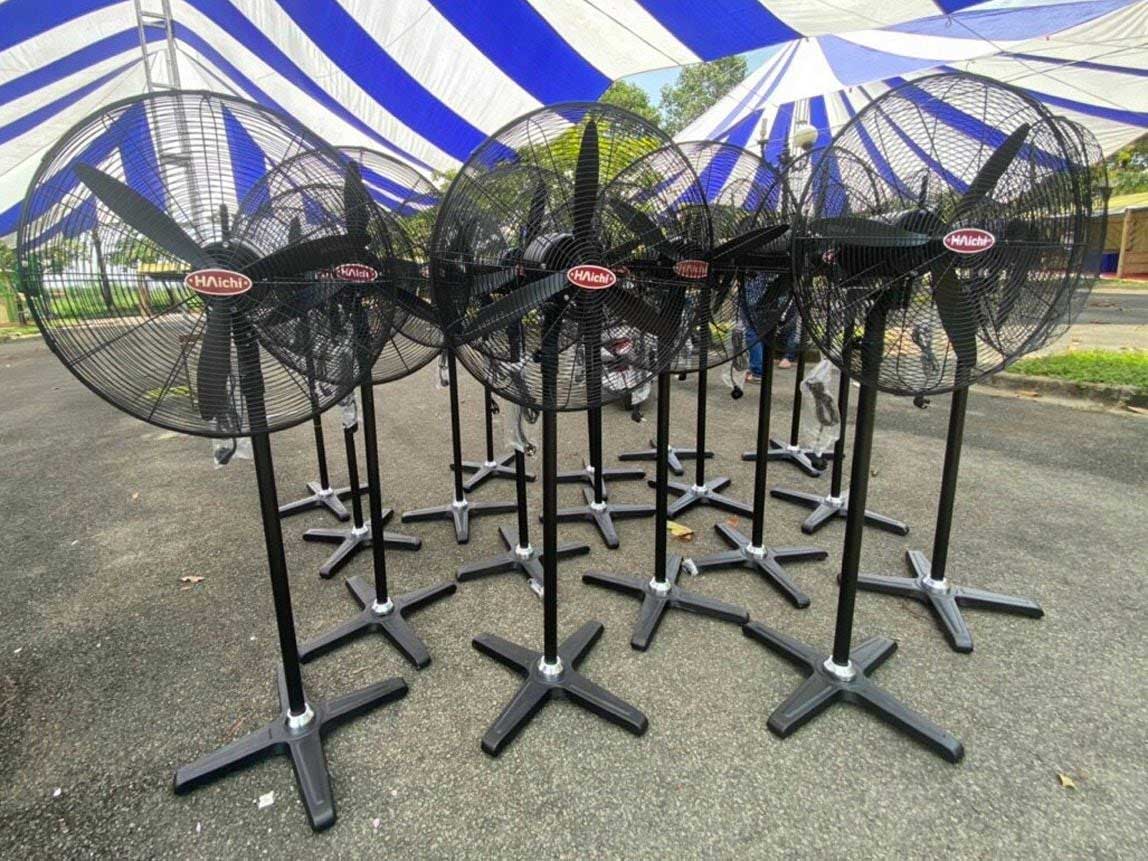 Quạt đứng công nghiệp chỉnh chiều cao tối đa 1.7m