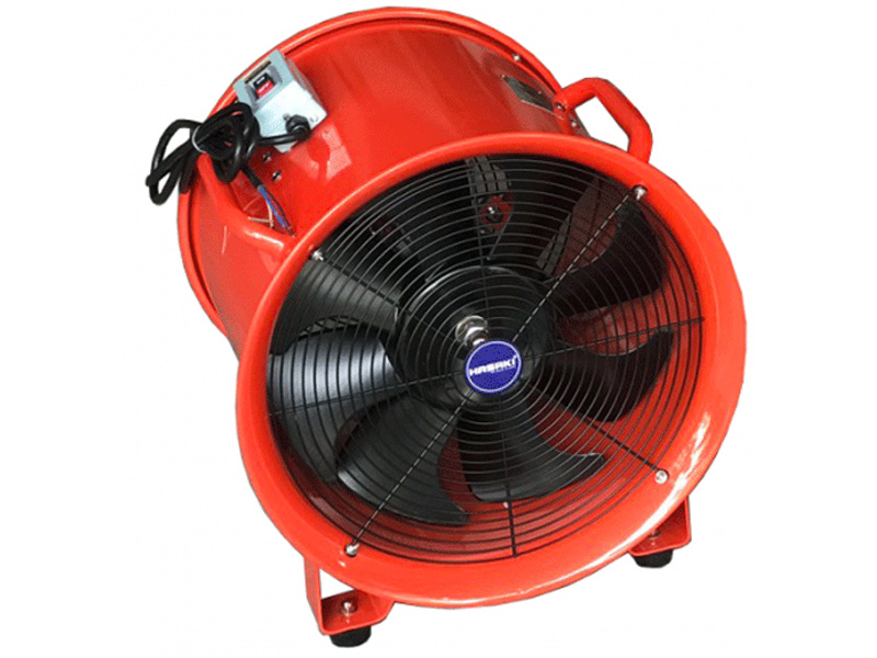 Quạt tròn xách tay Hawinco HST-25C cho lưu lượng gió lớn