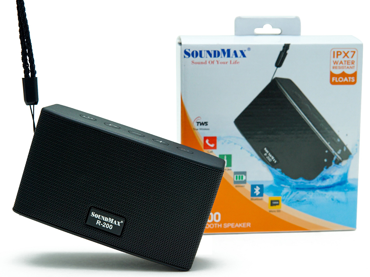 Loa di động Soundmax R-200 làm từ nhựa