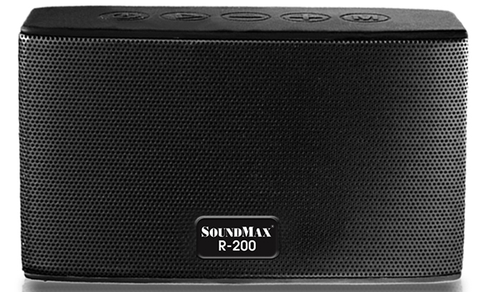 Loa di động Soundmax R-200 kết nối đa dạng