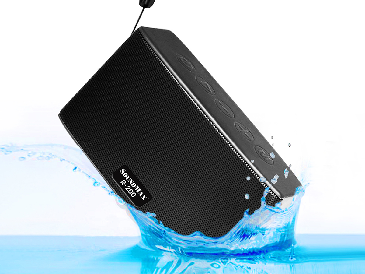 Loa Soundmax R-200 chống nước tốt