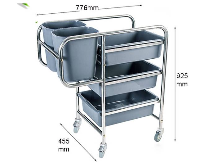 Kích thước xe dọn bàn HT08167