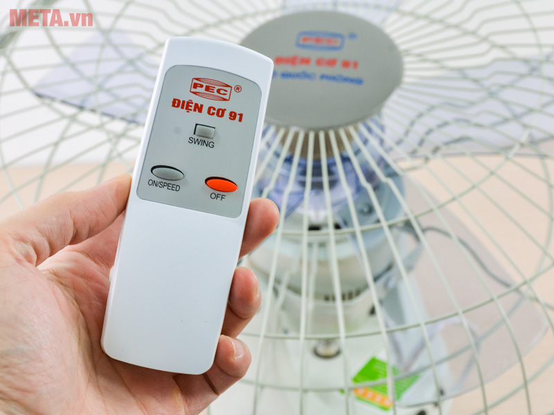 Quạt đảo trần Điện Cơ 91 QĐT-450ĐK có điều khiển từ xa