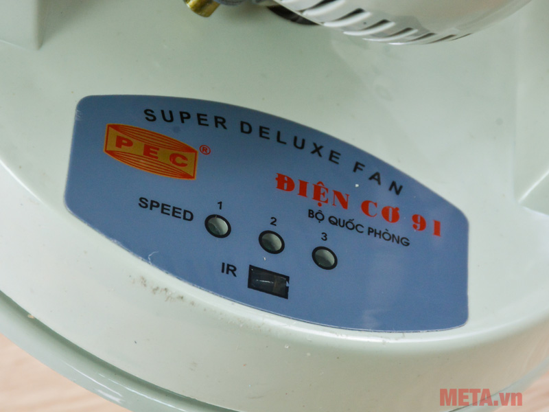 Điều khiển 3 tốc độ