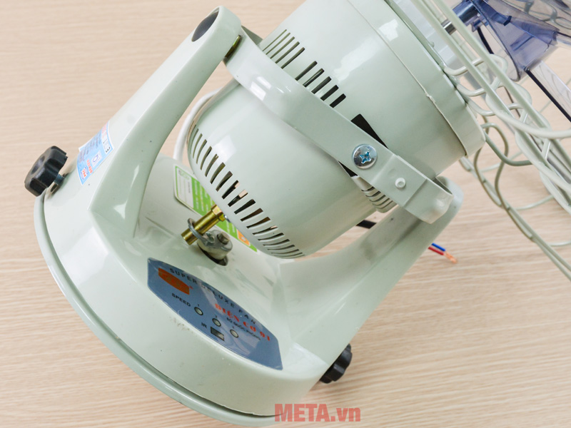 Động cơ bền bỉ, êm ái
