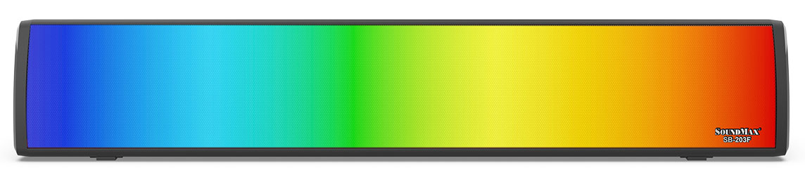 Loa Soundbar chỉ nặng 800g dễ mang theo