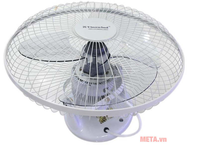 Quạt đảo trần Vinawind 400-ĐB có 3 cánh