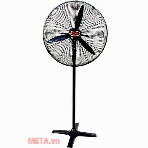 Quạt đứng công nghiệp Vinawind QĐ650-Đ sở hữu thiết kế đơn giản nhưng chắc chắn