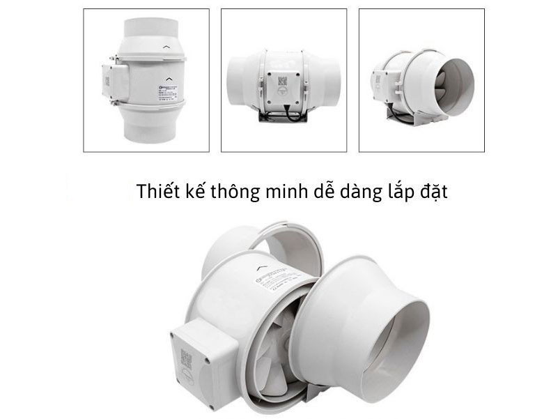 Sunfan HT-125P có mô tơ chạy bền bỉ