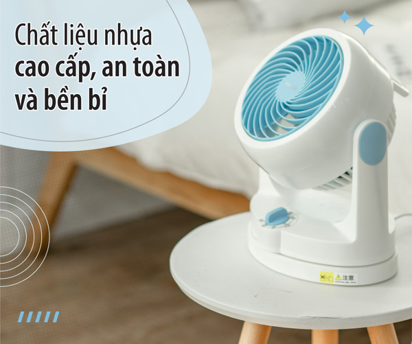Iris Ohyama PCF-HD15 được sản xuất trên dây chuyền công nghệ tiên tiến, hiện đại, từ những chất liệu cao cấp