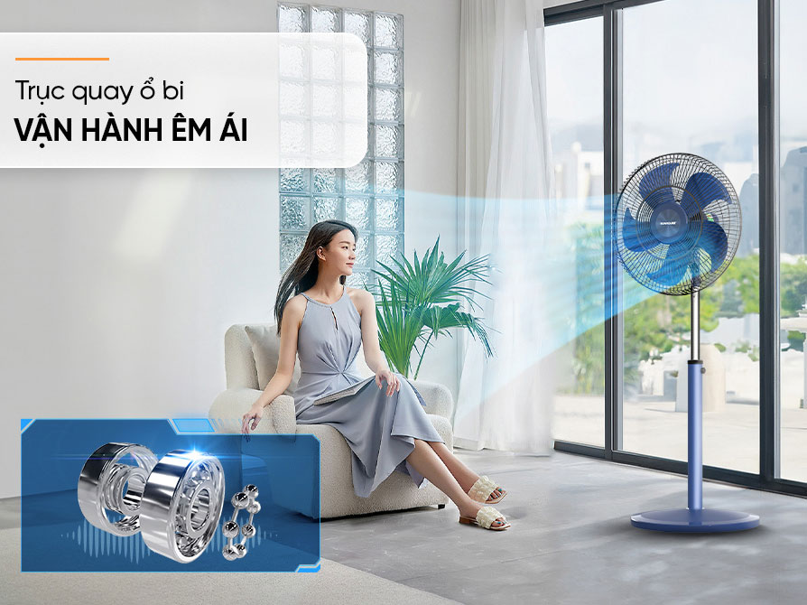 Sunhouse SHD7392 có độ ồn thấp