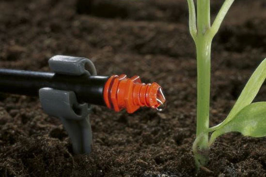 Bộ 10 đầu tưới nhỏ giọt Gardena dễ thông tắc bằng kim