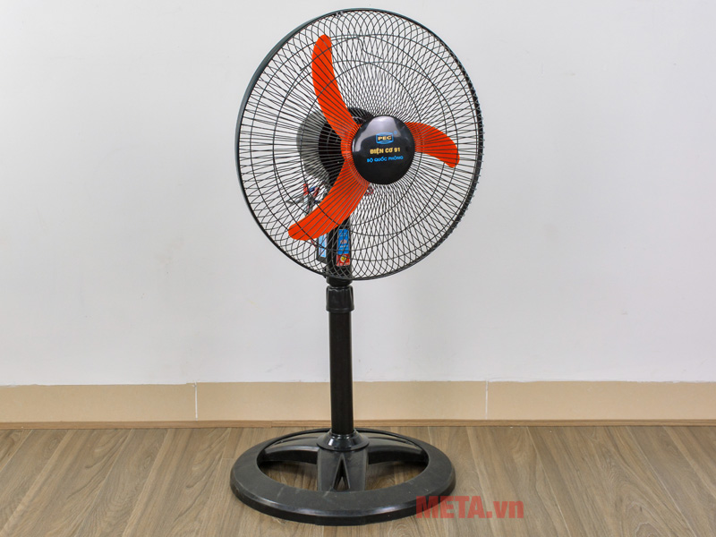Quạt Điện Cơ 91 QRTH/AQT có thiết kế gọn gàng, chắc chắn