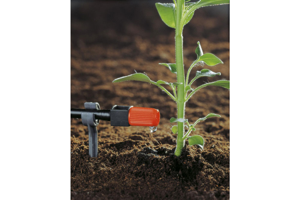 Gardena 01391-20 lắp đặt cho hệ thống tưới đơn giản