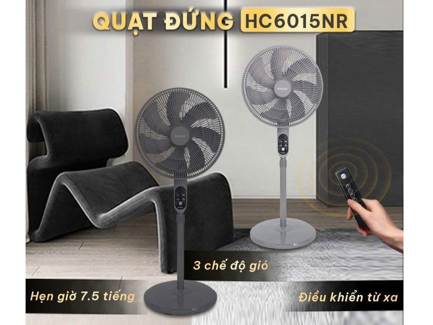 Hichiko HC6015NR kèm remote