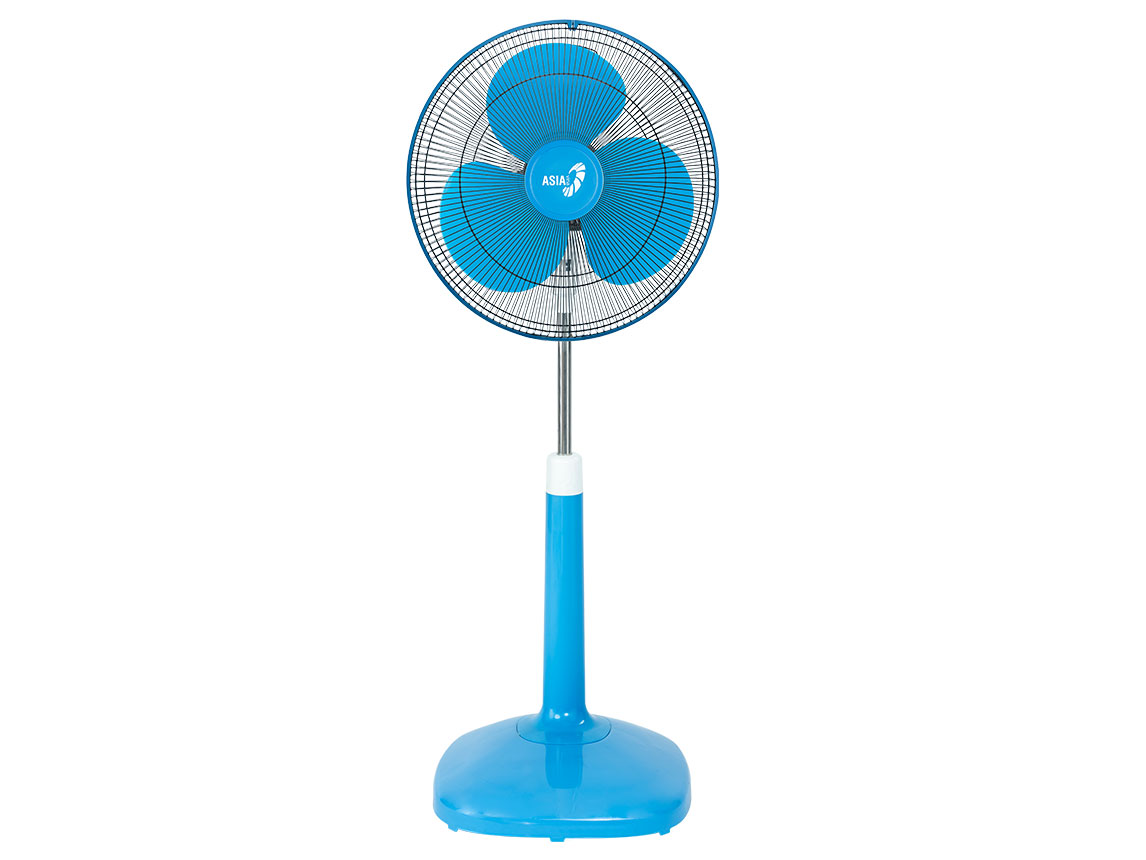 Quạt đứng ASIAvina D16021 màu xanh
