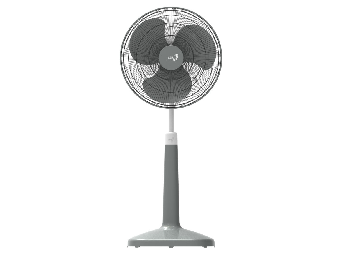 Quạt đứng ASIAvina D16021 màu xám