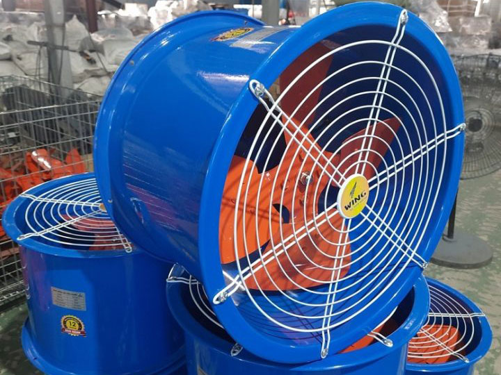 Wing TM 350-4 có mô tơ dây đồng