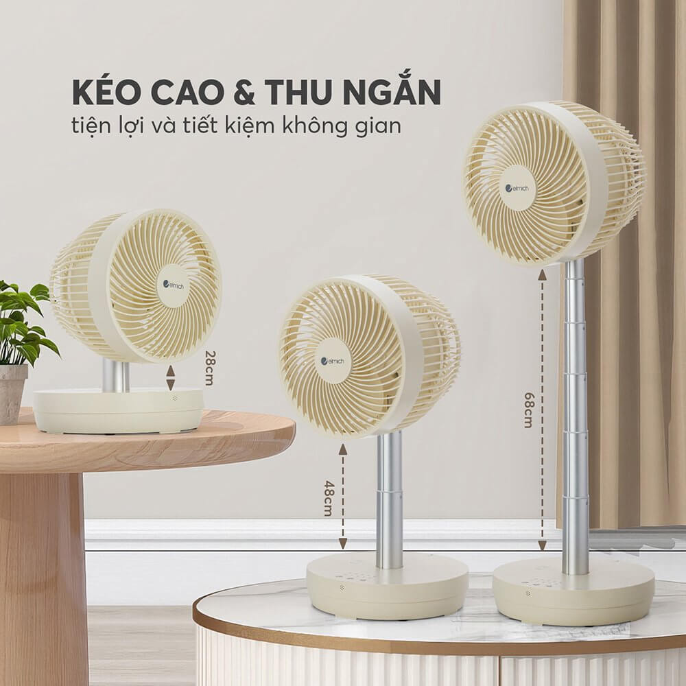 Điều chỉnh chiều cao linh hoạt
