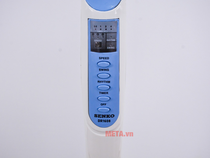 Điều khiển trên thân quạt Senko DR1608