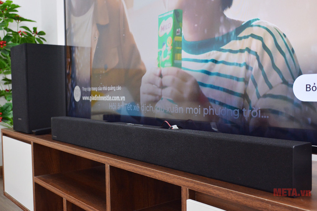 Loa thanh Soundbar Samsung 2.1 HW-T420 công suất 150W