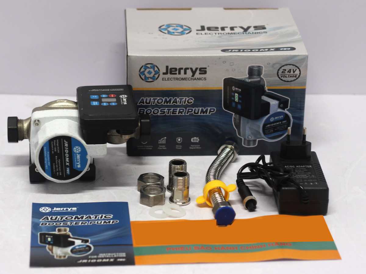 Jerrys JR100MX PRO có độ ồn thấp
