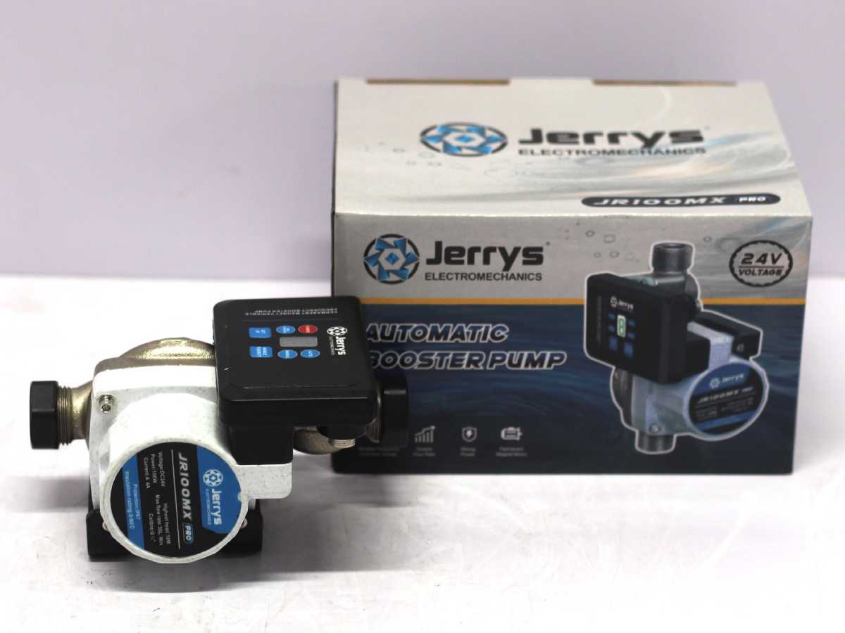 Máy bơm nước tăng áp Jerrys JR100MX PRO