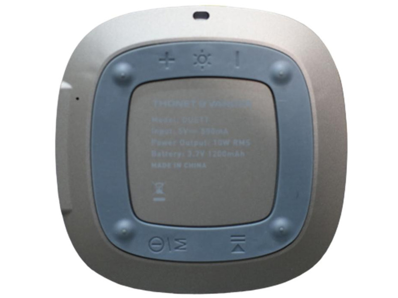 Loa Bluetooth Thonet & Vander Duett có thao tác sử dụng dễ dàng