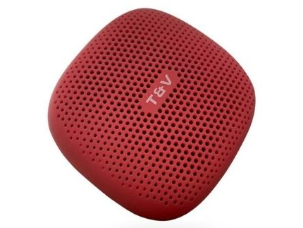 Loa Bluetooth Thonet & Vander Duett màu đỏ