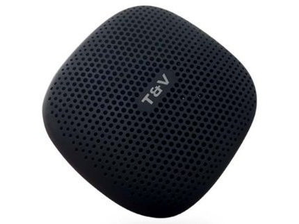 Loa Bluetooth Thonet & Vander Duett màu đen