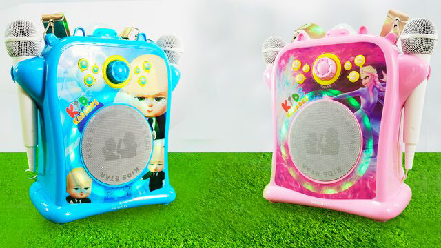 Màu sắc của loa Soundmax Kids