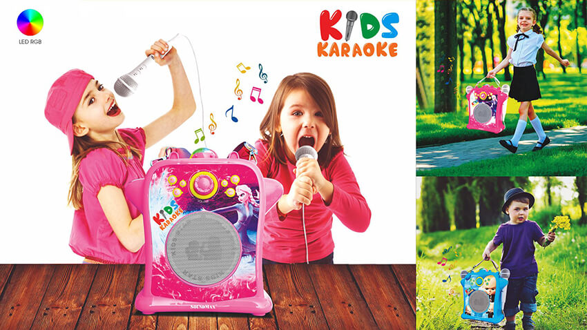 Loa karaoke cho trẻ em