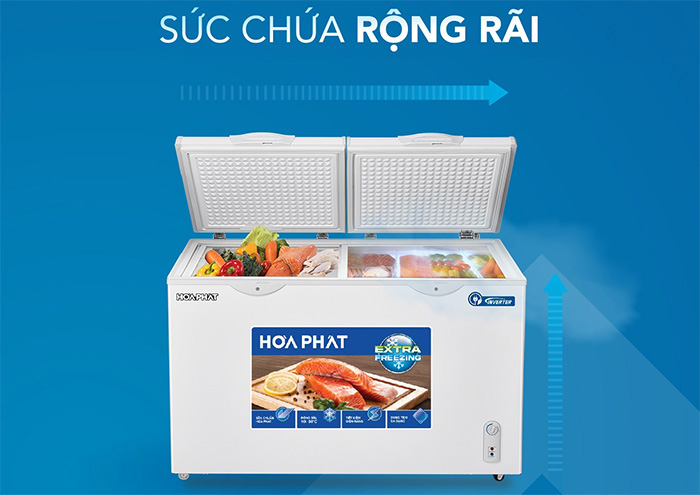Dung tích chứa thực phẩm