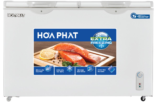 Hình ảnh tủ đông Hòa Phát Inverter HPF BD8245
