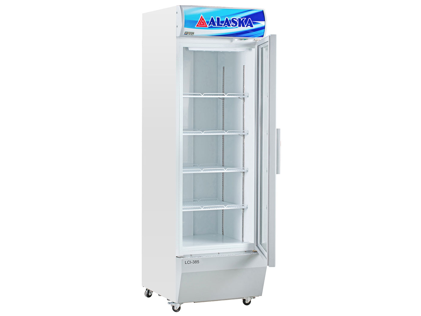 Tủ mát Alaska có cửa kính